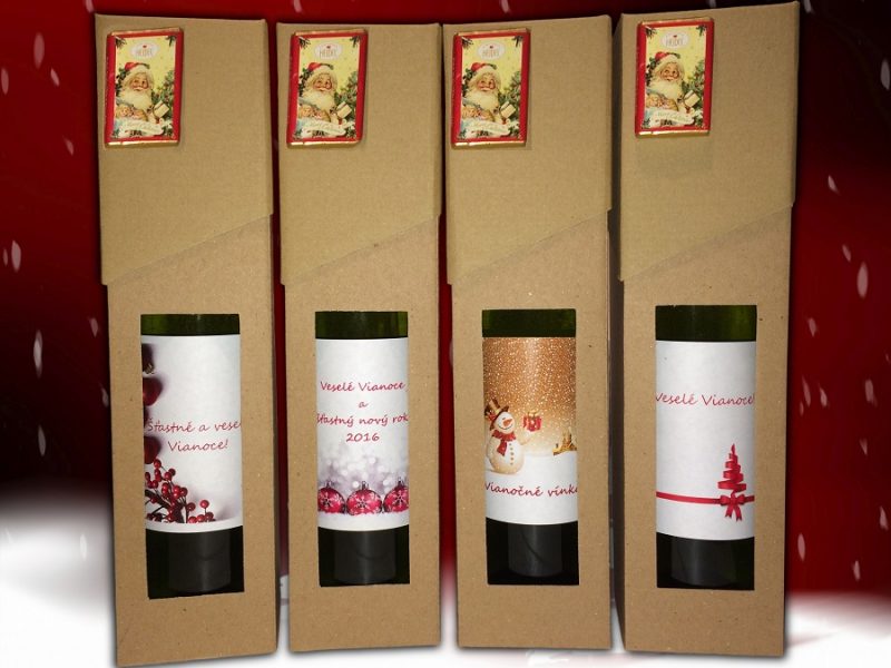 Tip na vianočný darček: Víno s príbehom