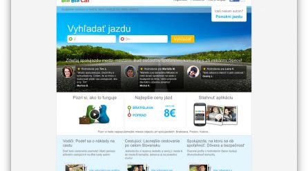 Nechcete cestovať autobusom ani vlakom? Nechajte sa zviezť!