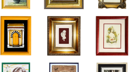 Rámovanie obrazov je skutočné umenie