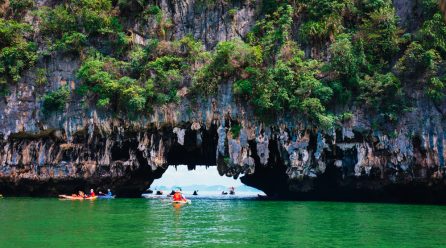 Ako sme sa stali rybármi v Thajsku